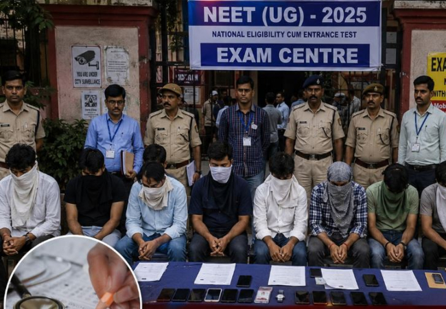 NEET Re-Exam : अब तो इस्तीफ़ा दे दो धर्मेन्द्र प्रधान, नीट री-एग्जाम में कई डॉक्टर और मेडिकल स्टूडेंट के अरेस्ट होने पर अखिलेश यादव ने घेरा