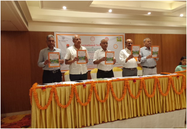 विकसित भारत @2047 के लिए अगली पीढ़ी की कृषि : डिजिटल और जलवायु स्मार्ट नवाचारों का एकीकरण” विषय पर व्यापक चर्चा