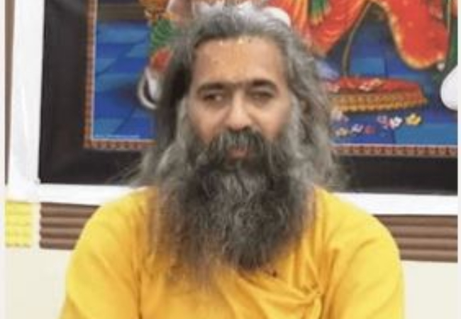 Ram Mandir Donation Controversy : महंत दिनेंद्र दास, बोले- जो गलत करेगा, भगवान राम उसको सजा देंगे