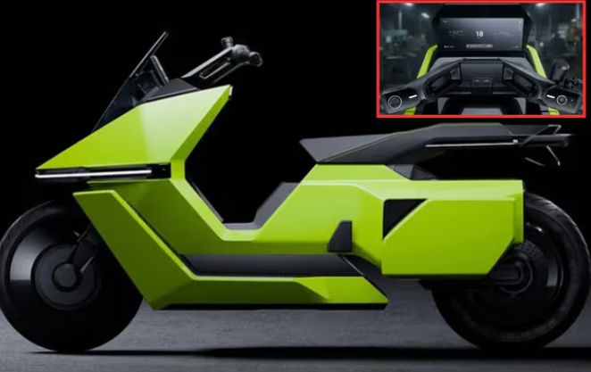 Self-balancing electric scooter : सेल्फ-बैलेंसिंग सिस्टम वाला OMO X स्कूटर स्मार्ट मोबिलिटी की एक झलक ,  जानें तकनीक