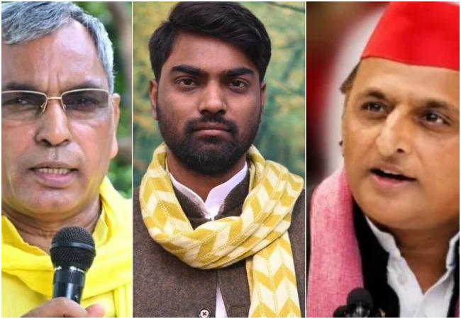अखिलेश की पार्टी में टूट का दावाकर का घिरे राजभर, पत्रकार ने पूछा आपके कितने विधायक घूम रहे हैं सपा का झंडा लगाकर?