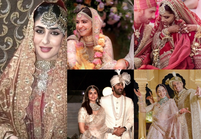 Indian Celebrity Weddings: इन भारतीय सेलिब्रिटी दुल्हनों ने भारी-भरकम दिखावे को छोड़, विरासत और सादगी से रचा इतिहास