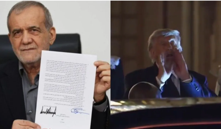 US-Iran peace agreement: यूएस ईरान के बीच हो गया शांति समझौता, ईरानी राष्ट्रपति पेजेशकियान ने किए दस्तखत