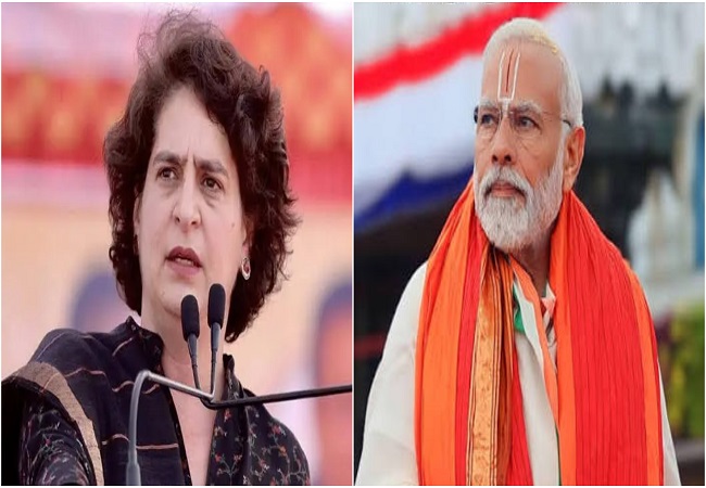 Gen Z से प्रियंका गांधी की अपील, बोलीं-जब तक आंदोलन खड़ा कर अपनी ताक़त नहीं दिखाओगे, तब तक भाजपा सरकार और पीएम मोदी की जवाबदेही नहीं बनेगी