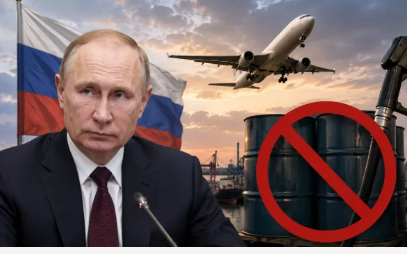 Putin Jet Fuel Exports :  व्लादिमीर पुतिन ने जेट फ्यूल एक्सपोर्ट पर लगाया बैन, जानें दुनिया पर क्या होगा असर ?