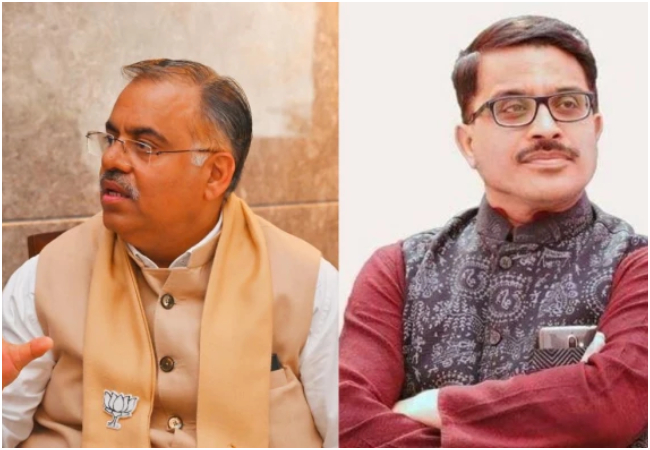 Rajya Sabha Elections 2026 : बीजेपी ने 6 राज्यों की 11 सीटों पर तय किए नाम, मध्यप्रदेश से तरुण चुग और रजनीश अग्रवाल को बनाया उम्मीदवार