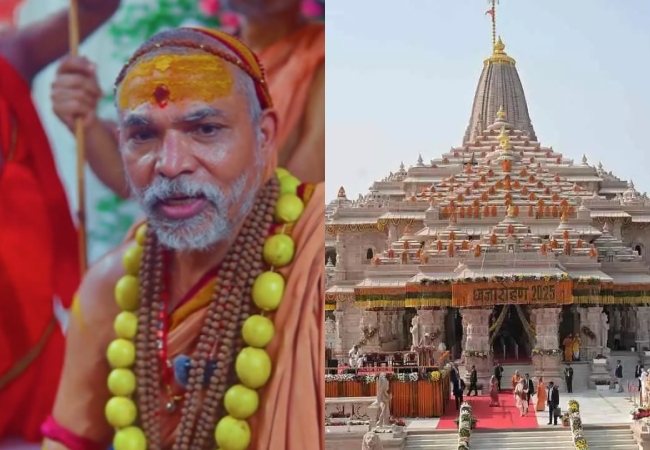 शंकराचार्य अविमुक्तेश्वरानंद का राम मंदिर में दान की हेराफेरी पर बड़ा बयान, बोले- भूमिपूजन के समय से आज तक निरन्तर हो रही चोरी