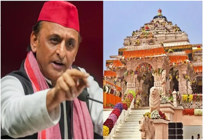 Ram Mandir Trust Scam : राम मंदिर ट्रस्ट की सफाई पर भी अखिलेश यादव ने उठाए सवाल, बोले-40 सेकंड का स्पष्टीकरण आने में इतने घंटे क्यों लगे?