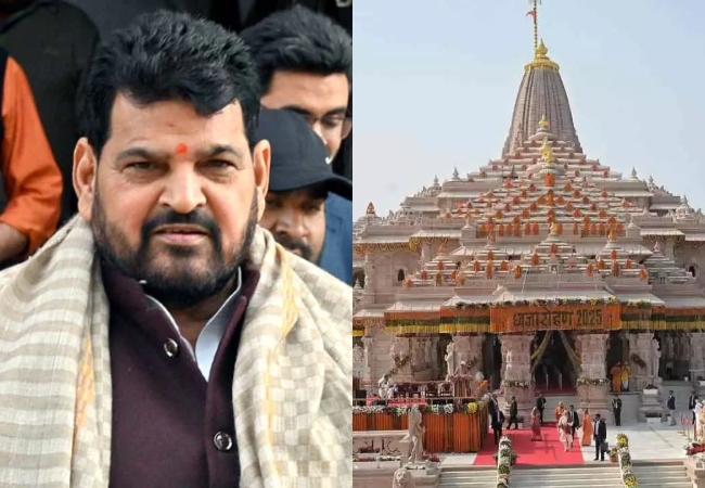 'सच अगर बोल देंगे तो बहुत चोट लगेगी और मैं विवाद में फंस जाऊंगा...' बृजभूषण शरण सिंह का राम मंदिर दान विवाद पर बड़ा बयान