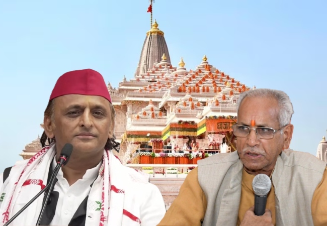 Ram Mandir Donation Scam : राम मंदिर चढ़ावा चोरी मामले में FIR पर बोले अखिलेश- फुनगी को फांसी, शाखाओं को मिलेगी माफ़ी!