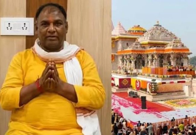 चढ़ावे की चांदी गला दी गयी? राम मंदिर में दान देने वाले के सामने टिन्नू यादव का बड़ा कबूलनामा