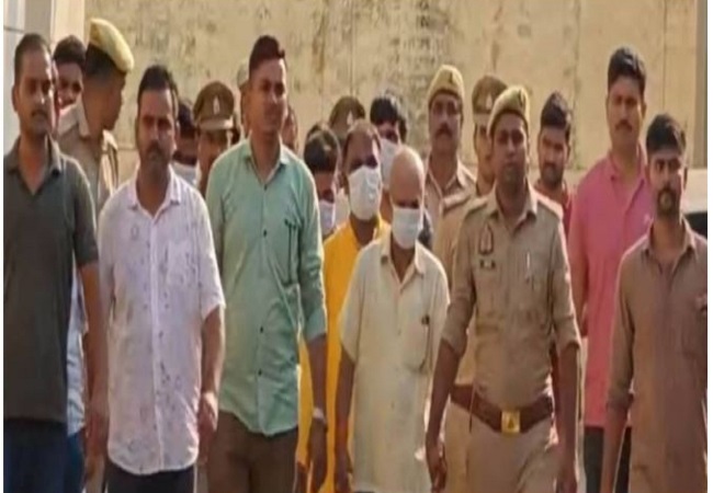 Ram Mandir Donation Theft : आरोपियों की वीडियो कॉन्फ्रेंसिंग के जरिये हुई पेशी, 14 दिन की न्यायिक हिरासत में भेजा