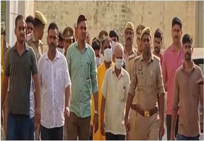Ram Mandir Donation Scam : राम मंदिर केस के सभी आरोपी जिला कोर्ट में पेश, सबको तीन दिन की न्यायिक हिरासत में भेजा गया