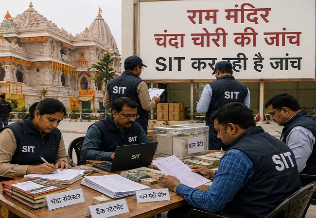 Ram Temple Donation Theft : अब राम मंदिर ट्रस्ट से विदा होंगे ये तीन बड़े चेहरे! इन पर होगी FIR , पूरे देश की नजर SIT जांच पर टिकी