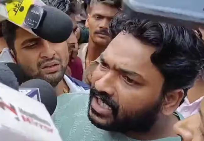 जेल से बाहर आए रौशन आनंद, बताया उनके भाई की किसने कराई हत्या? इनका लिया नाम