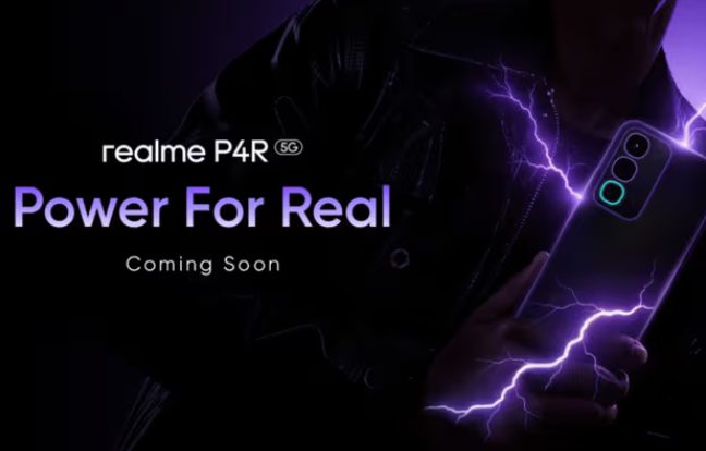 Realme P4R 5G :  रियलमी पी4आर 5जी बड़ी बैटरी के साथ मचा सकता है धमाल , जानें कीमत और फीचर्स