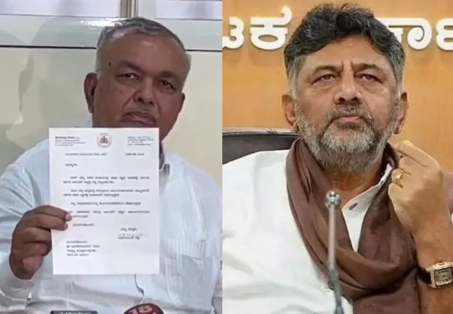 मंत्री के इस्तीफे पर बोले सीएम डीके शिवकुमार, 'मैं रामलिंगा रेड्डी से बात करूँगा और सब ठीक कर दूंगा'