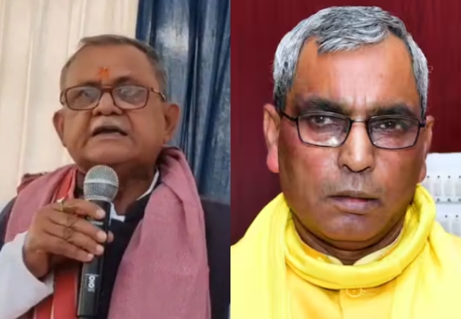 ओपी राजभर के दावे पर भड़के बलिया सांसद सनातन पांडेय, बोले- ओम प्रकाश जी अपने दायरे में रहकर कोई बात करें