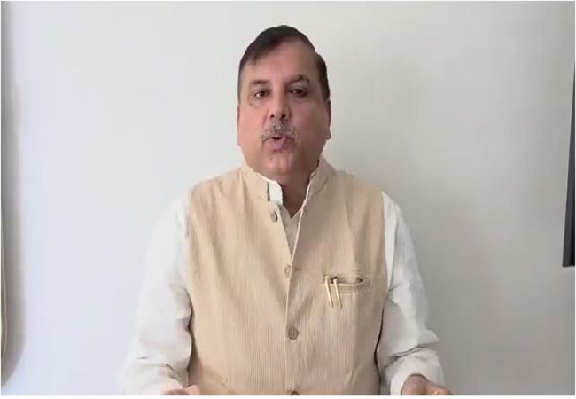 मर्यादा पुरुषोत्तम भगवान श्रीराम की 'पादुकायें' रखकर राजा भरत ने 14 वर्ष तक अयोध्या में राज किया और भाजपाईयों इन्हें ही चुरा लिया : संजय सिंह