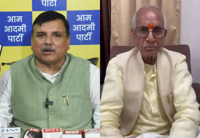 संजय सिंह, बोले- चंपत राय के खिलाफ तीन प्रमुख जमीन घोटालों के हैं पुख्ता दस्तावेजी सबूत, आज SIT के सामने होंगे पेश