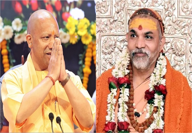 सीएम योगी के स्टैंड का शंकराचार्य स्वामी अविमुक्तेश्वरानंद किया समर्थन, अयोध्या मामले में उनका निर्णय बहुत अच्छा