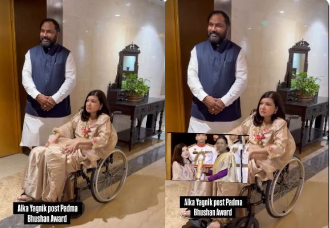 Wheelchair Video : सिंगर अलका याग्निक ने तोड़ी चुप्पी, फैंस की चिंता पर किया पोस्ट; लिखा- ‘मैं ठीक हूं’