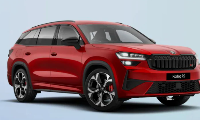 Skoda Kodiaq RS : स्कोडा कोडियाक RS का पहला बैच हुआ सोल्ड आउट ! जानें दमदार कार के फीचर्स