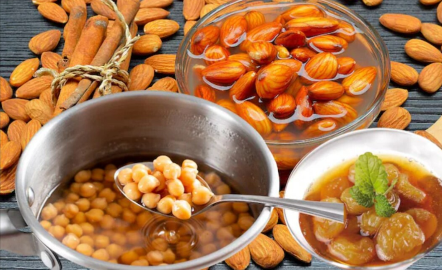 Soaked Foods :  भिगोकर खाने चाहिए ये फूड्स ,  पचने में आसान और सेहत को भरपूर फायदा