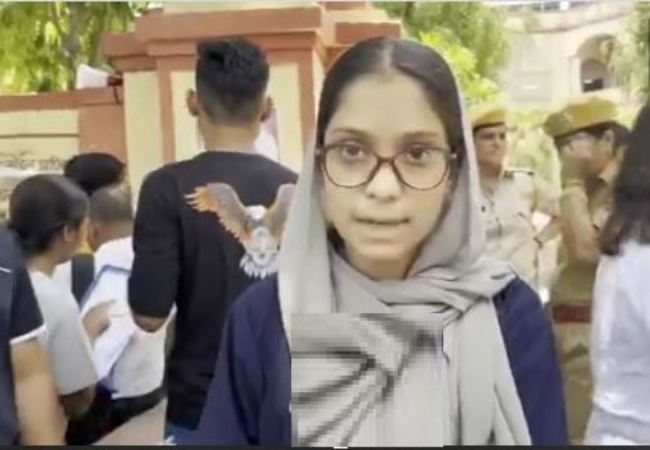 NEET-UG परीक्षा नहीं, मेरा बुर्का और मेरी पहचान मायने रखती है : छात्रा कुलसुम बानो
