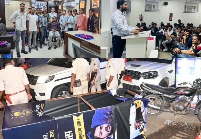 पटना में खान सर के कोचिंग पर ताबड़तोड़ हमला, अगले आदेश तक लगा ताला, छात्र सड़कों पर उतरे!
