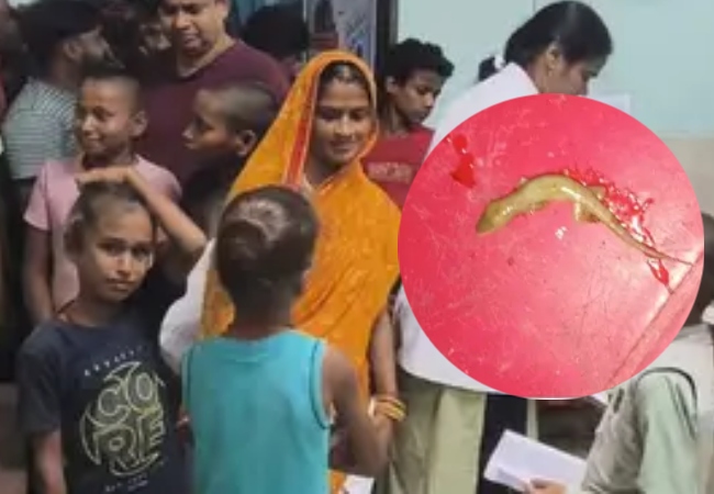 बिहार के सुपौल में सामुदायिक भोज के दौरान खाने में मिलीं छिपकलियां, 150 से ज्यादा लोग अस्पताल में भर्ती