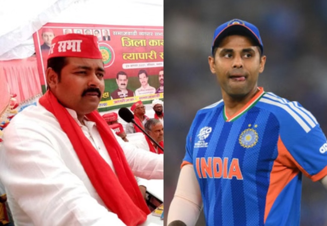सूर्यकुमार यादव PDA से हैं, इसलिए उन्हें टी20 की कप्तानी से हटाया गया : सपा MLC आशुतोष सिन्हा