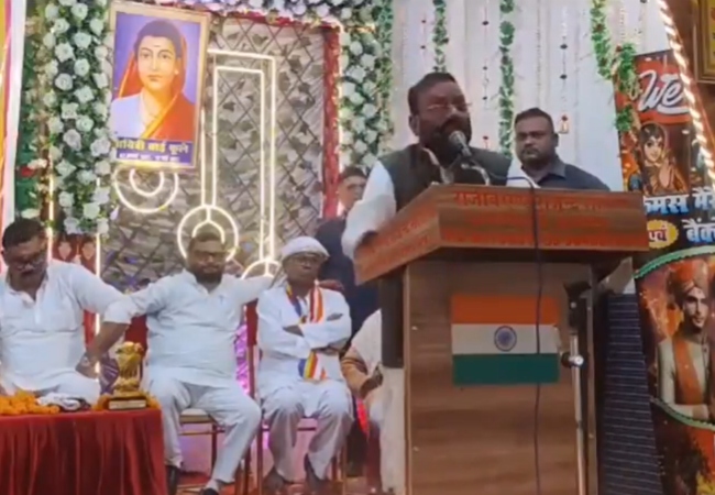 'भगवान राम अपने मंदिर के लुटेरों को सजा नहीं दे सकते तो आपका भला क्या करेंगे...' पूर्व मंत्री स्वामी प्रसाद मौर्य का विवादित बयान