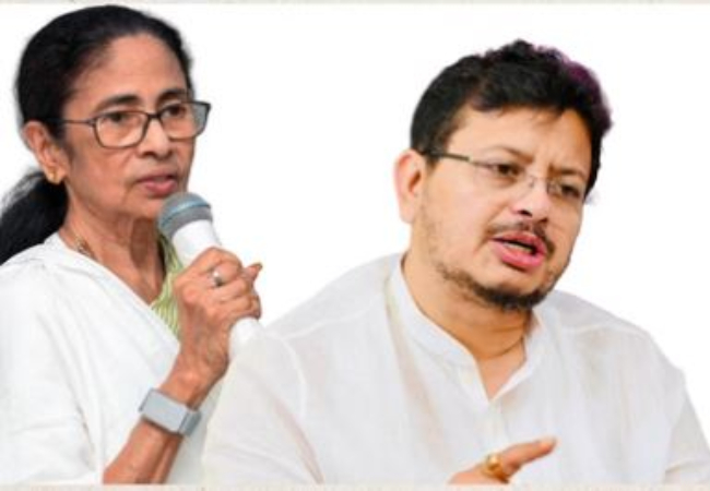 ममता बनर्जी की टीएमसी में बड़ी टूट, विधानसभा स्पीकर ने बागी ऋतब्रत बनर्जी को नेता प्रतिपक्ष की दी मान्यता