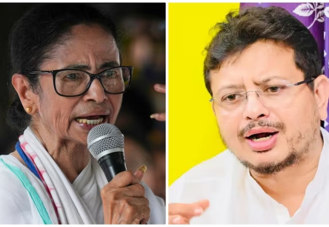 TMC Split : टीएमसी के बागी MLA ऋतब्रत बनर्जी और संदीपन साहा पहुंचे विधानसभा, 59 विधायकों के समर्थन का दावा