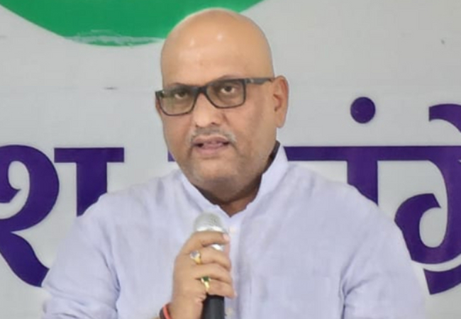 यूपी कांग्रेस अध्यक्ष अजय राय, बोले- हिंदुओं की आस्था के साथ छल कर रही है BJP-RSS