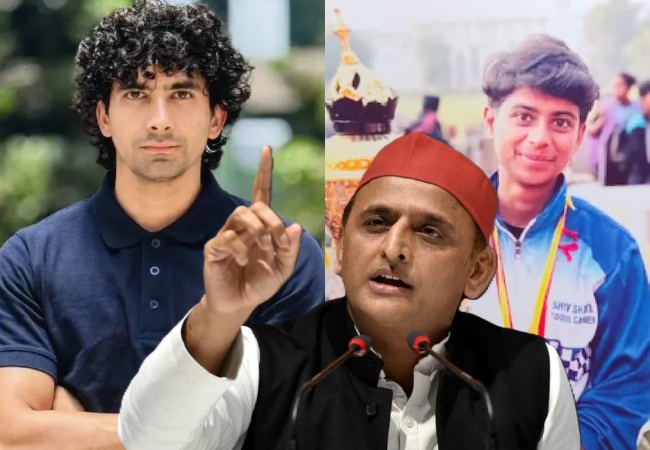‘गृह’ नामक कोई मंत्रालय यूपी में है क्या...' अखिलेश ने पैरा एथलीट चिराग त्यागी और कबड्डी खिलाड़ी अनुष्का पाल की हत्या पर उठाए सवाल