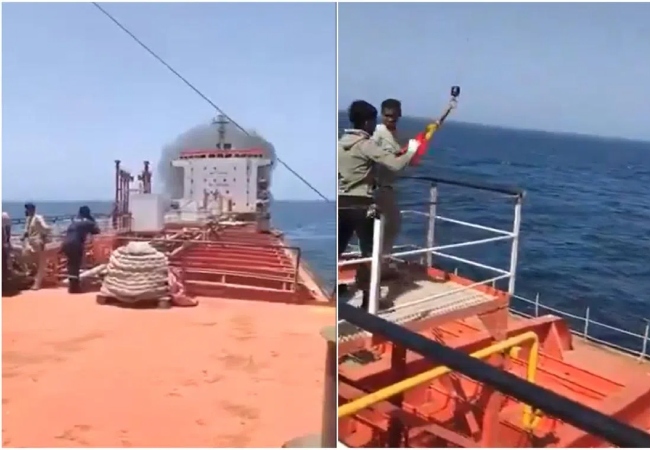 अमेरिकी हमले में बाल-बाल बचा 24 भारतीय नाविकों का दल, ओमान के अधिकारियों ने बचाई जान
