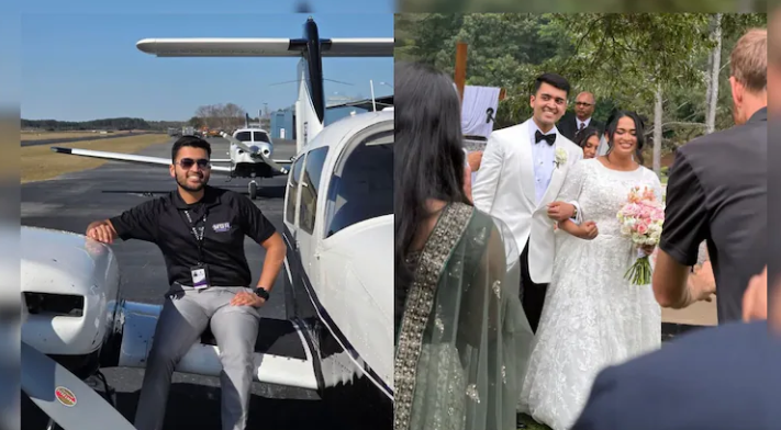 अमेरिका में हनीमून पर जा रहे भारतीय मूल के दूल्हे की Helicopter Crash में गई जान, शादी की खुशियां मातम में बदली