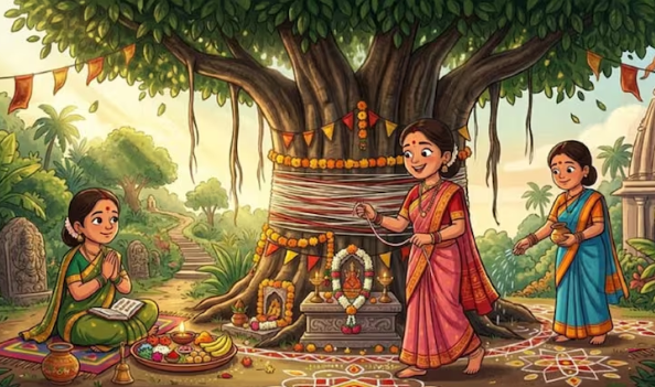Vat Purnima Vrat 2026 :  अखंड सौभाग्य का वट पूर्णिमा व्रत इस दिन किया जाएगा , जानें सामग्री लिस्ट