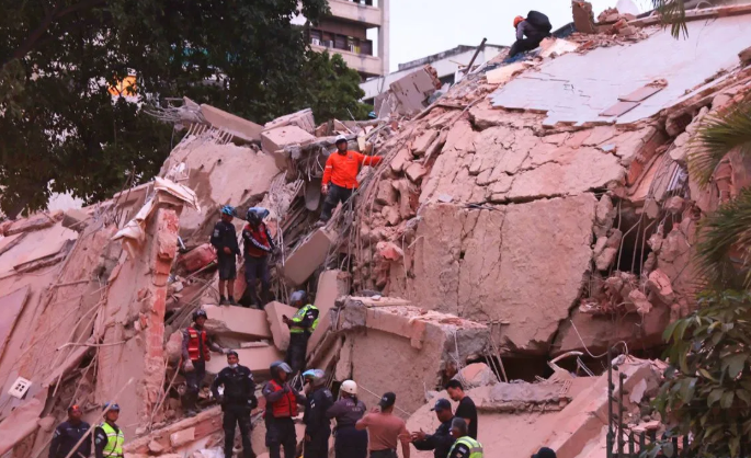 Venezuela earthquake :  वेनेजुएला में भूकंप से तबाही का दर्दनाक मंजर , शहरों की तस्वीर बदल गई