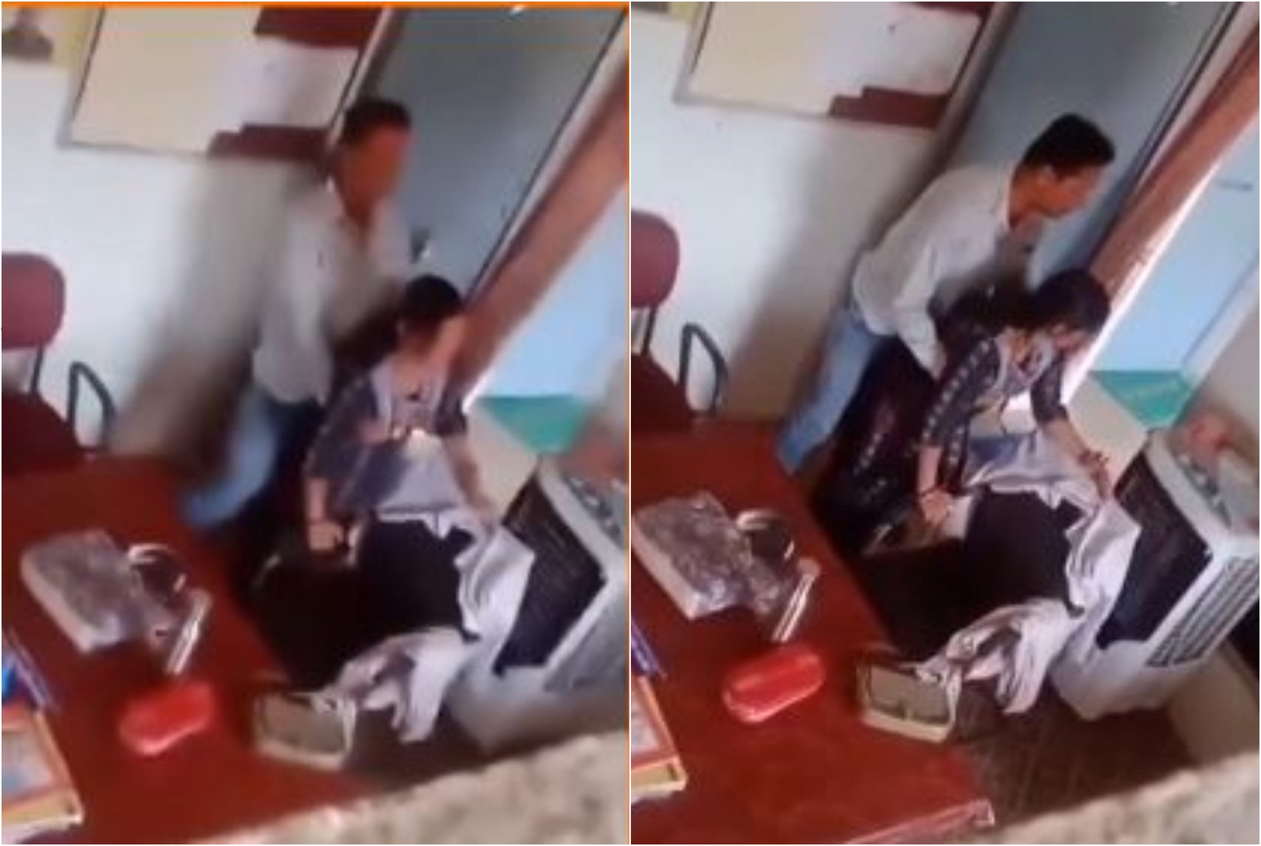 Video Viral : स्कूल परिसर में शिक्षक और शिक्षिका की अश्लील हरकत कैमरे में कैद, शिक्षा विभाग में मचा हड़कंप
