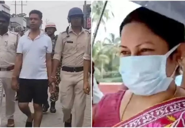 जहांगीर खान के बाद उनकी पत्नी सरिना भी गिरफ्तार, पुलिस पर पथराव के बाद थी फरार