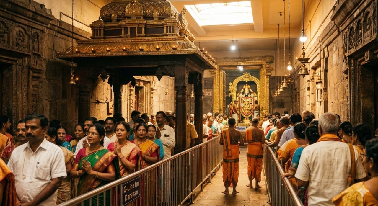 Tirumala Darshan :  तिरुपति बालाजी में 1000 श्रद्धालु रोज कर सकेंगे फ्री में दर्शन, प्रसाद का लड्डू भी मिलेगा निशुल्क