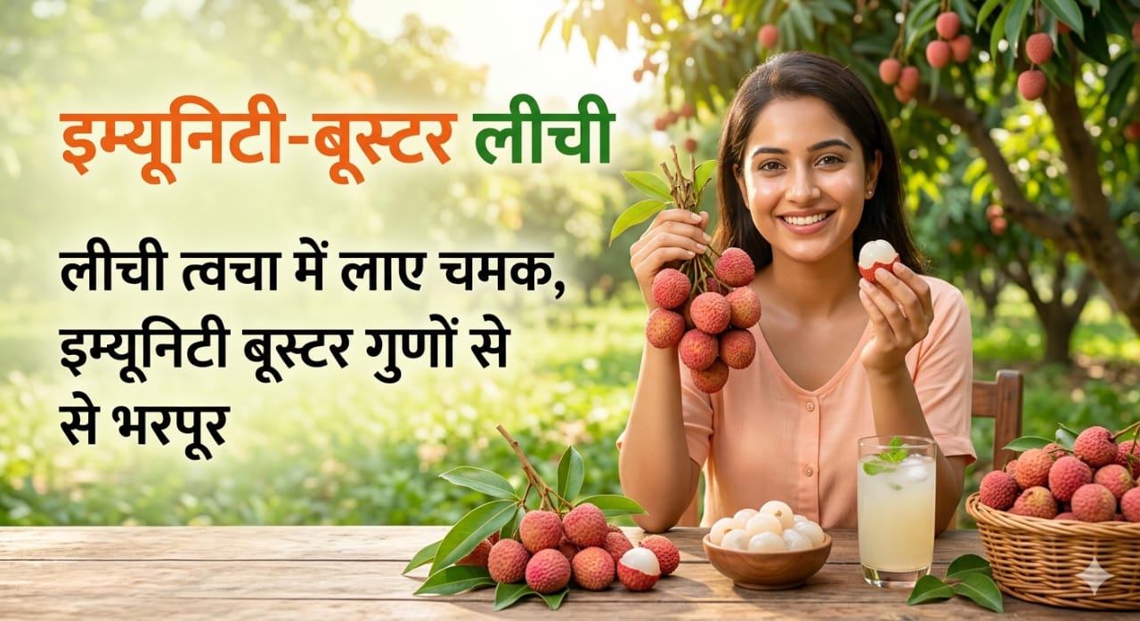 Immunity-boosting litchi :  अमृत समान लीची त्वचा में लाए चमक, इम्यूनिटी बूस्टर गुणों से भरपूर