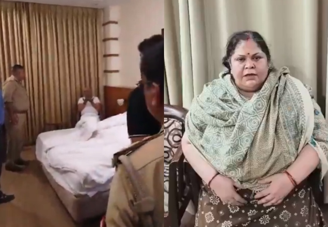 अयोध्या के होटल में कांग्रेस प्रदेश अध्यक्ष अजय राय नजर बंद, पत्नी बोलीं- मेरे पति की जान को खतरा