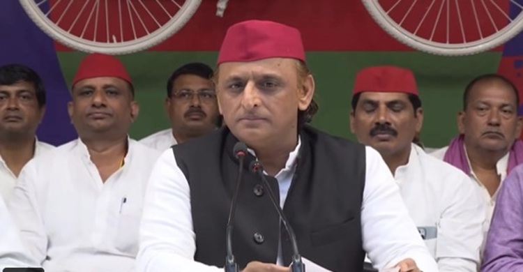 BJP के लिए धर्म का मतलब धन है, गोरखपुर में इस बार हम लोगों ने परिणाम बदलने का लिया है संकल्प: अखिलेश यादव
