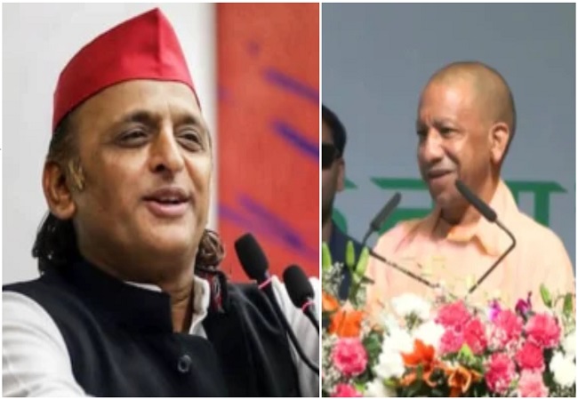 सीएम योगी के टोंटी वाले बयान पर अखिलेश यादव का पलटवार, बोले-'ये हार की हताशा बोल रही...'