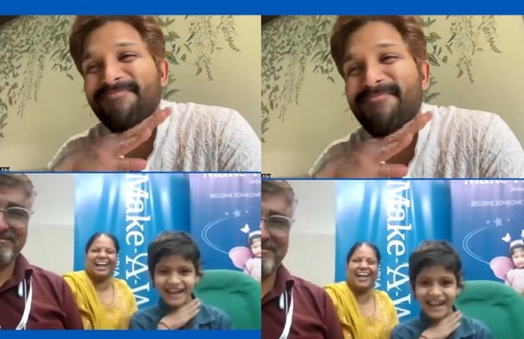 बड़ा दिल! अल्लू अर्जुन ने नन्ही फैन का सपना किया पूरा, बोला 'पुष्पा' का धमाकेदार डायलॉग