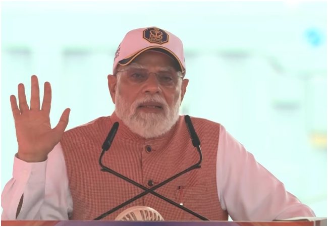 समुद्री ताकत के बिना कोई भी देश बड़ी शक्ति नहीं बन सकता : PM मोदी